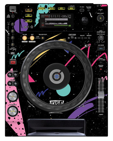 Pioneer DJ CDJ 850 Skin Mizucat Black